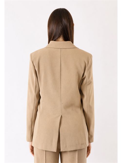 giacca blazer PE26099 MESANGE | PE26099BEIGE