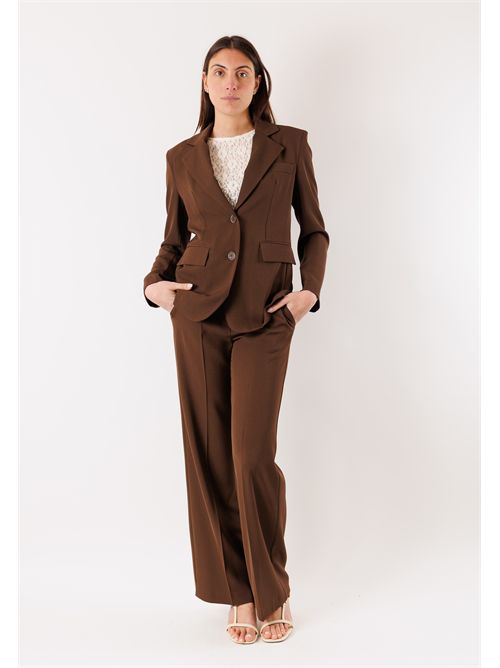 giacca blazer PE26099 MESANGE | PE26099MORO