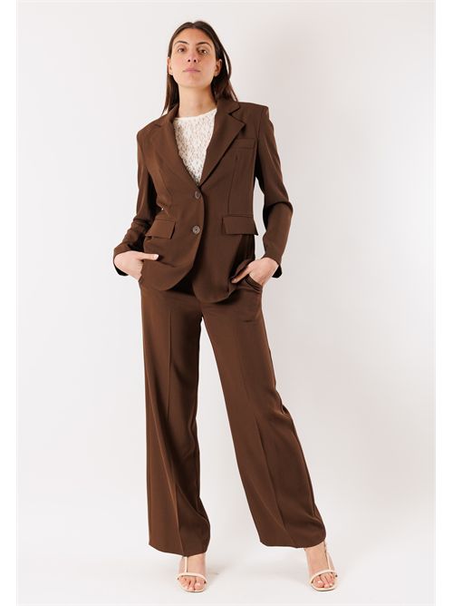 giacca blazer PE26099 MESANGE | PE26099MORO