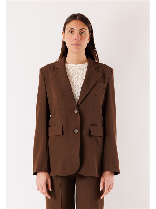 giacca blazer PE26099 MESANGE | PE26099MORO