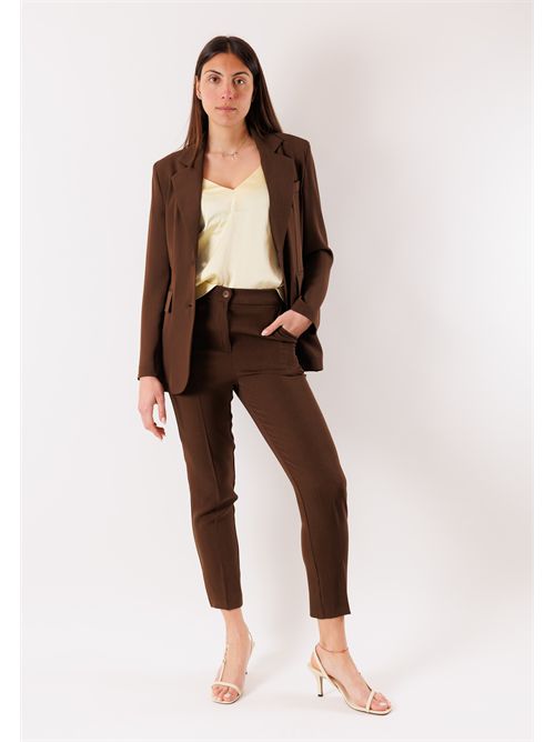 pantalone modello uomo PE26107 MESANGE | PE26107MORO