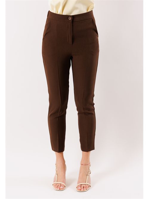 pantalone modello uomo PE26107 MESANGE | PE26107MORO