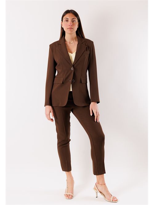 pantalone modello uomo PE26107 MESANGE | PE26107MORO