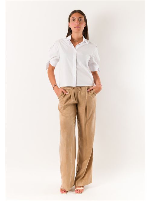 camicia fiocchi MESANGE | PE26130BIANCO