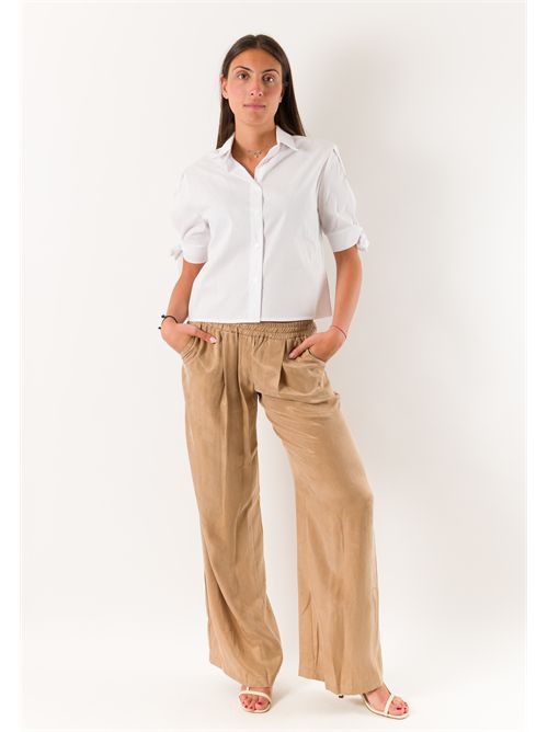 camicia fiocchi MESANGE | PE26130BIANCO