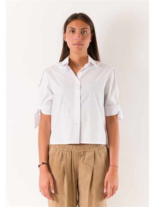 camicia fiocchi MESANGE | PE26130BIANCO