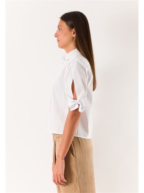 camicia fiocchi MESANGE | PE26130BIANCO