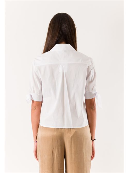 camicia fiocchi MESANGE | PE26130BIANCO