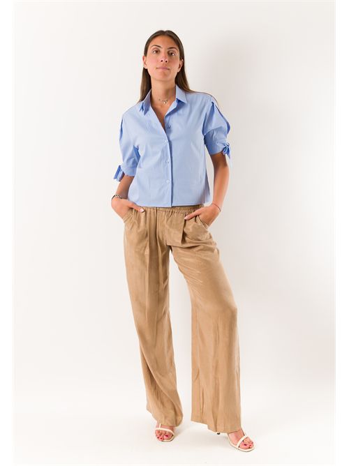 camicia fiocchi MESANGE | PE26130CIELO