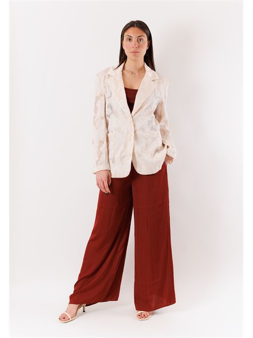 giacca sablè MESANGE | PE26136PANNA