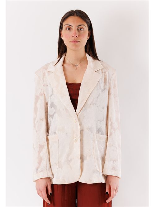 giacca sablè MESANGE | PE26136PANNA