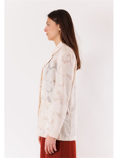 giacca sablè MESANGE | PE26136PANNA