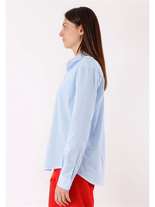 camicia unita classica PE26147 MESANGE | PE26147CIELO
