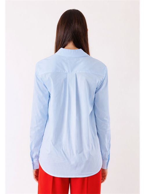 camicia unita classica PE26147 MESANGE | PE26147CIELO