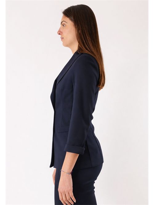 completo giacca d/petto pant zampa PE26167 MESANGE | PE26167BLU