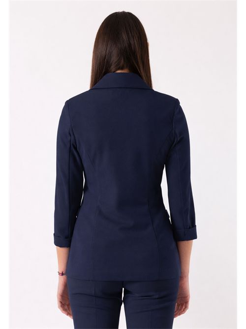 completo giacca d/petto pant zampa PE26167 MESANGE | PE26167BLU