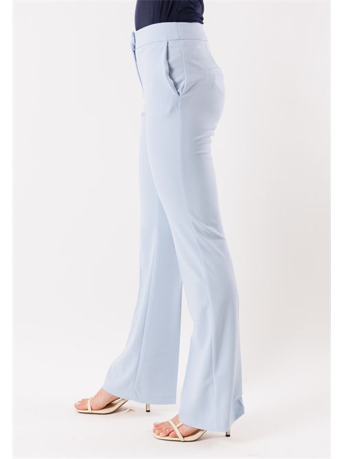 completo giacca d/petto pant zampa PE26167 MESANGE | PE26167CIELO