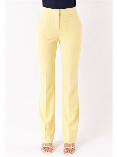 completo giacca d/petto pant zampa PE26167 MESANGE | PE26167GIALLO