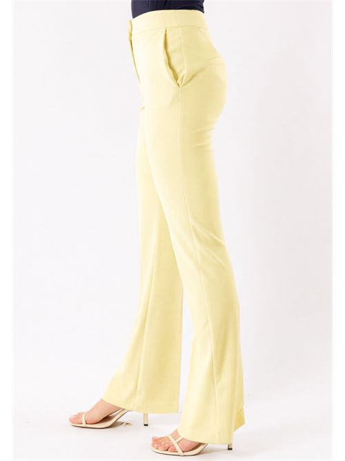 completo giacca d/petto pant zampa PE26167 MESANGE | PE26167GIALLO