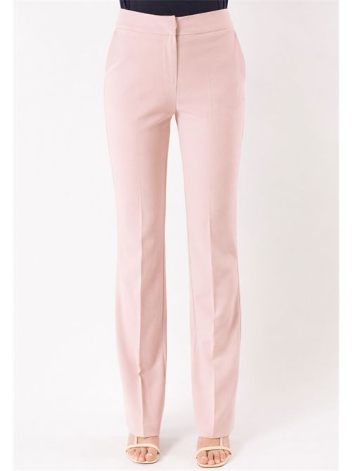completo giacca d/petto pant zampa PE26167 MESANGE | PE26167NUDE