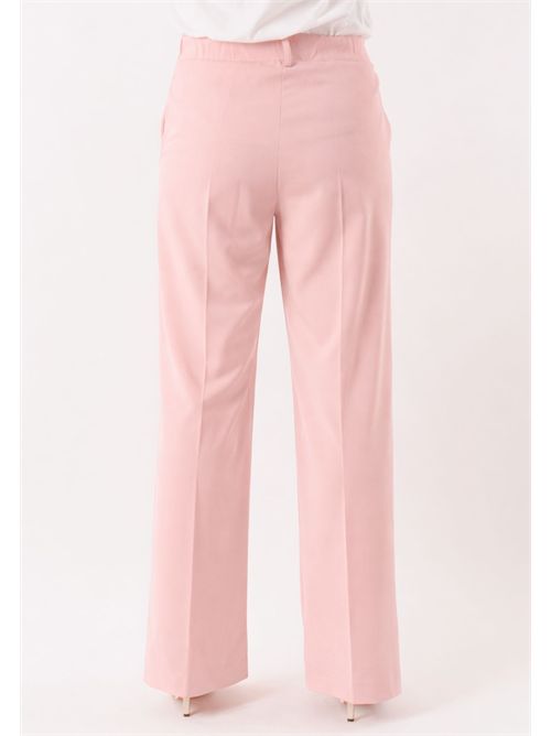 completo giacca m/petto pant palazzo PE26168 MESANGE | PE26168NUDE