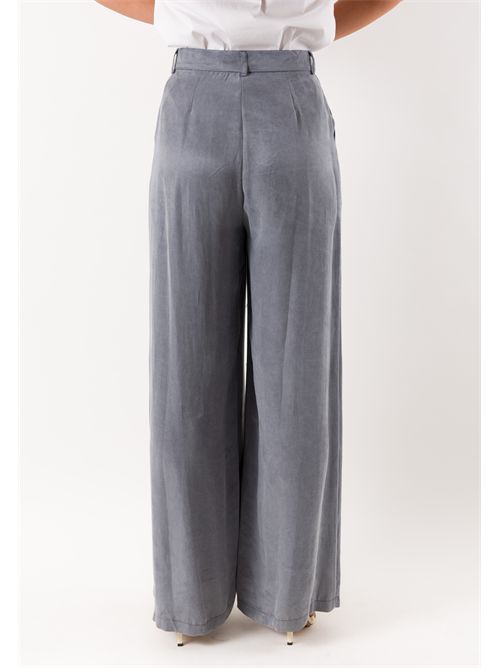 Pantaloni ampi in Tencel PE26186 MESANGE | PE26186GRIGIO