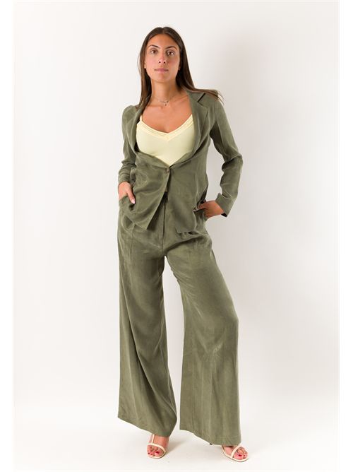 pantalone MESANGE | PE26186MILITARE