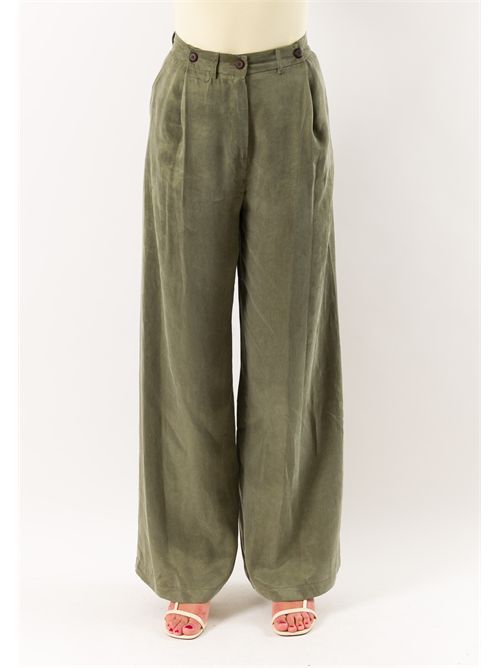 pantalone MESANGE | PE26186MILITARE