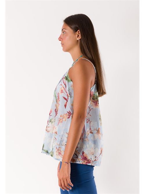 top fantasia floreale PE26220 MESANGE | PE26220CIELO