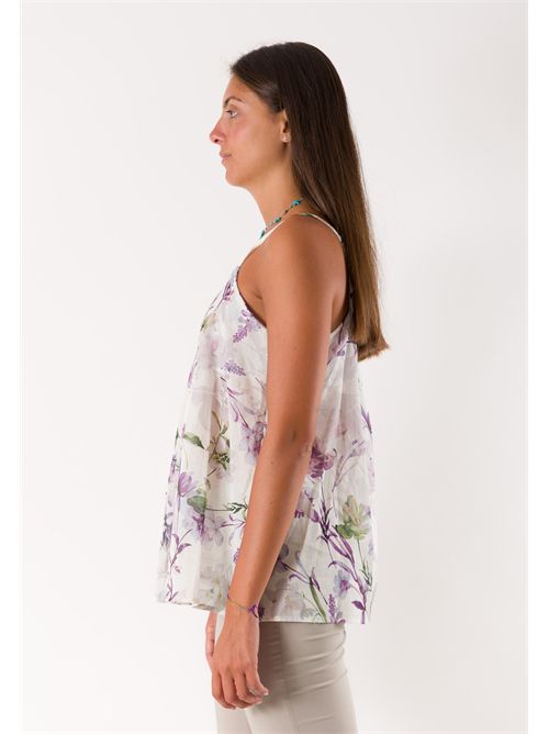 top fantasia floreale PE26220 MESANGE | PE26220LILLA