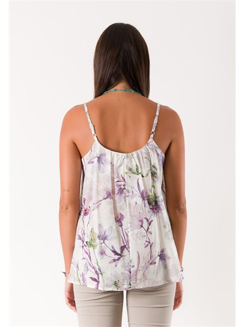 top fantasia floreale PE26220 MESANGE | PE26220LILLA