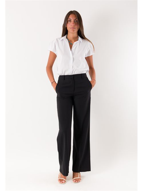 Pantalone palazzo PE26235 MESANGE | PE26235NERO