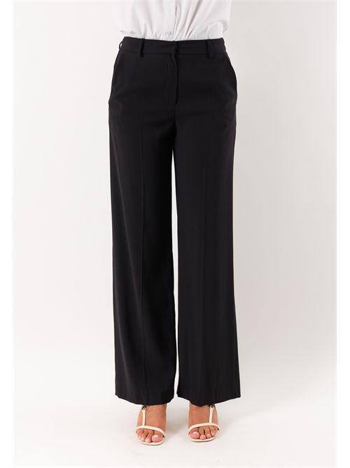 Pantalone palazzo PE26235 MESANGE | PE26235NERO