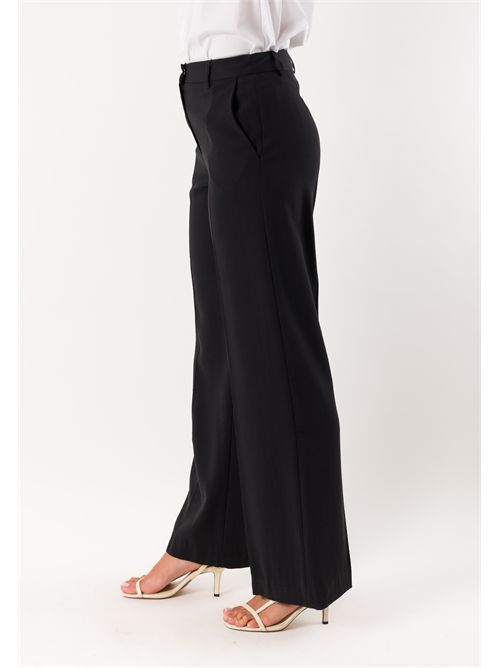 Pantalone palazzo PE26235 MESANGE | PE26235NERO