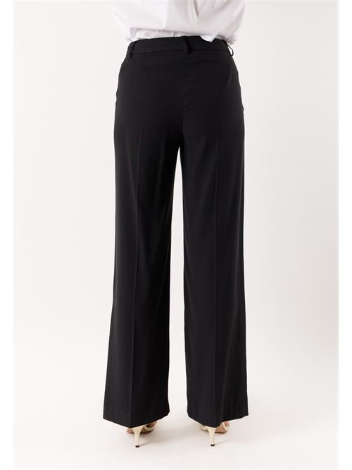 Pantalone palazzo PE26235 MESANGE | PE26235NERO