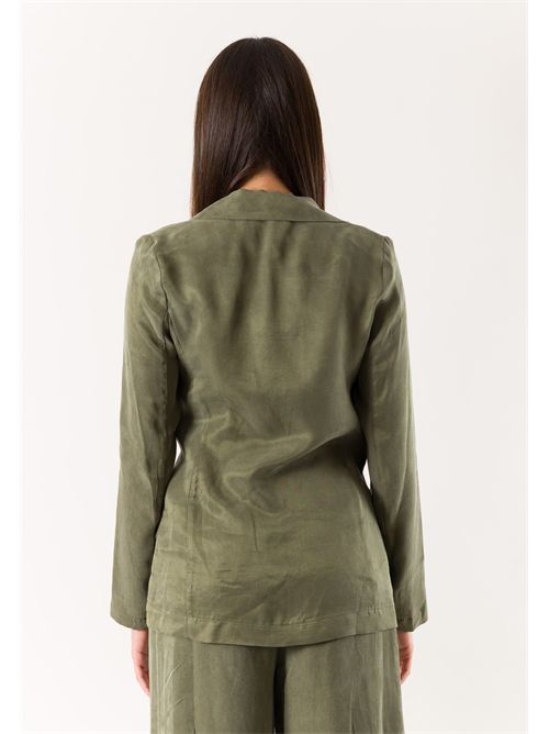 giacca a un bottone PE26243 MESANGE | PE26243MILITARE