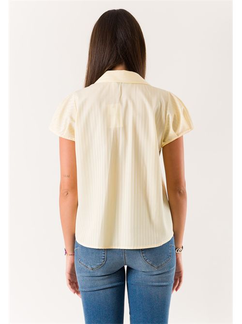 camicia riga MESANGE | PE26255GIALLO