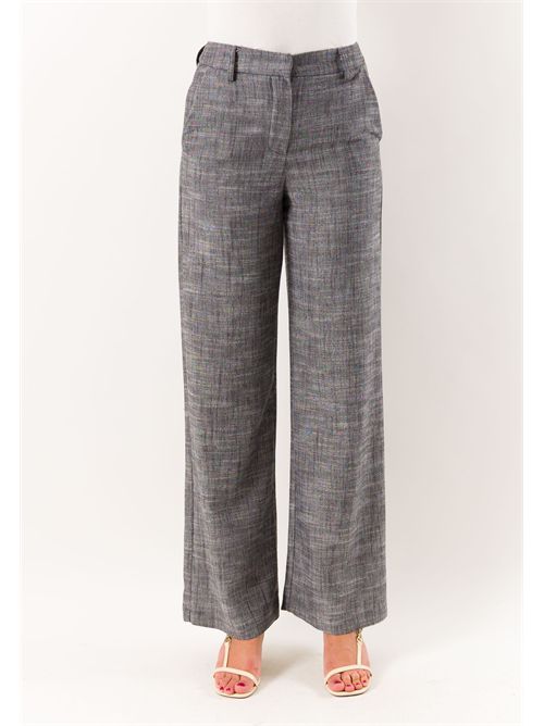 pantalone palazzo PE26261 MESANGE | PE26261NERO