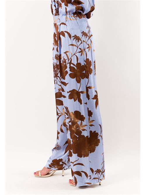 pant largo fantasia MESANGE | PE26271CIEL-MORO