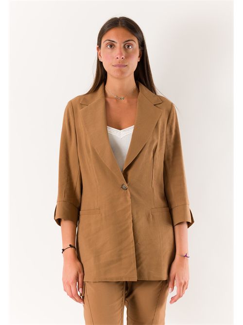 giacca man 3/4 MESANGE | PE26280BRONZO