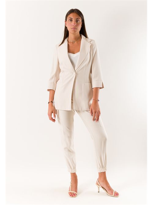 giacca man 3/4 MESANGE | PE26280PANNA