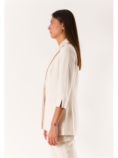 giacca man 3/4 MESANGE | PE26280PANNA