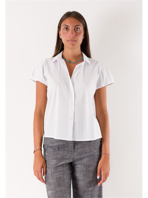short-sleeve shirt PE26294 MESANGE | PE26294BIANCO