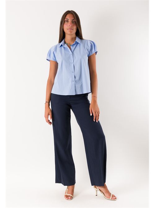 short-sleeve shirt PE26294 MESANGE | PE26294CIELO