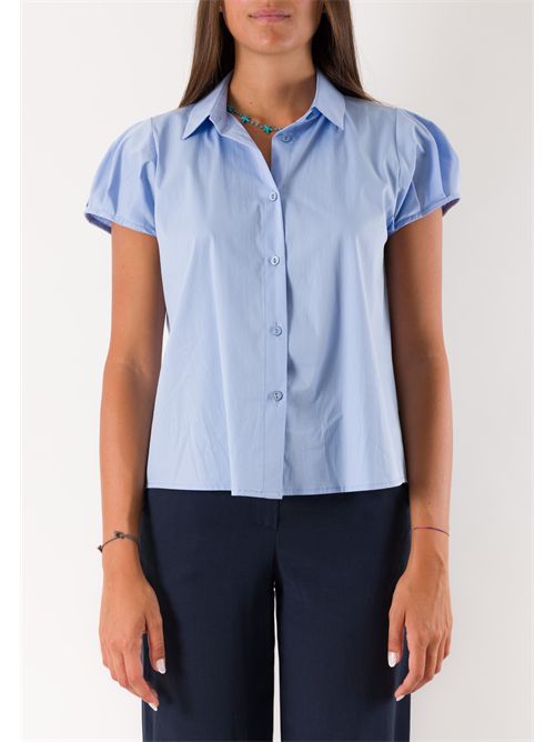 short-sleeve shirt PE26294 MESANGE | PE26294CIELO