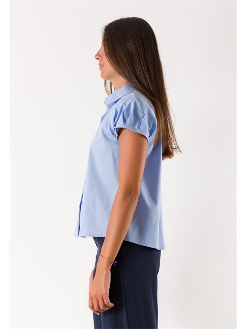 short-sleeve shirt PE26294 MESANGE | PE26294CIELO