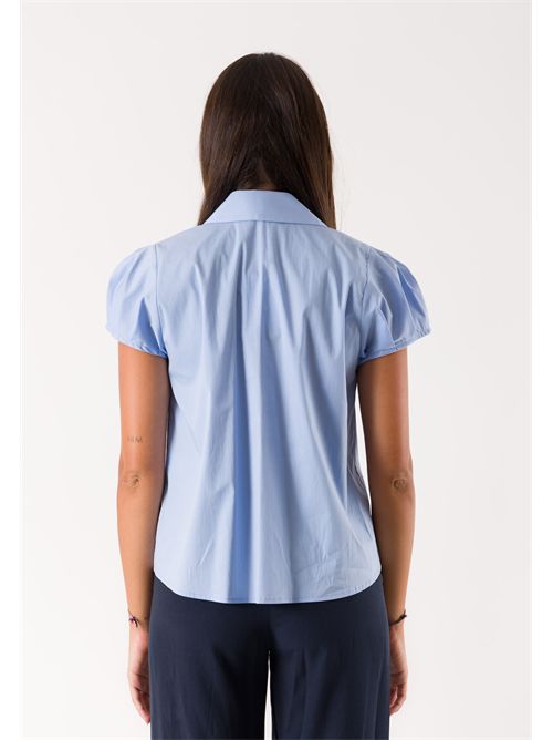 short-sleeve shirt PE26294 MESANGE | PE26294CIELO