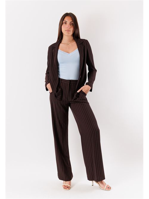 completo giacca e pantalone MESANGE | PE26600MORO