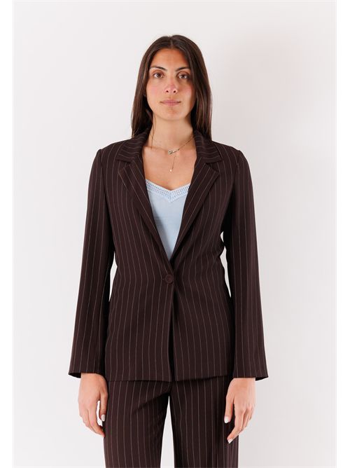 completo giacca e pantalone MESANGE | PE26600MORO