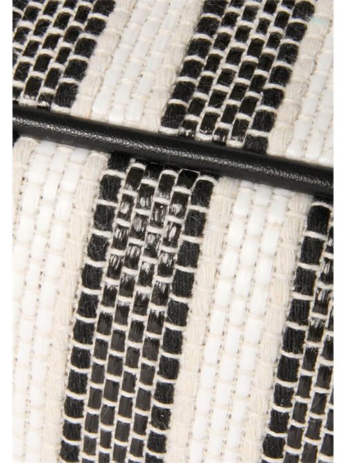 Borsa bauletto a righe 2BOULE MORGAN DE TOI | 2BOULEIVOIRE